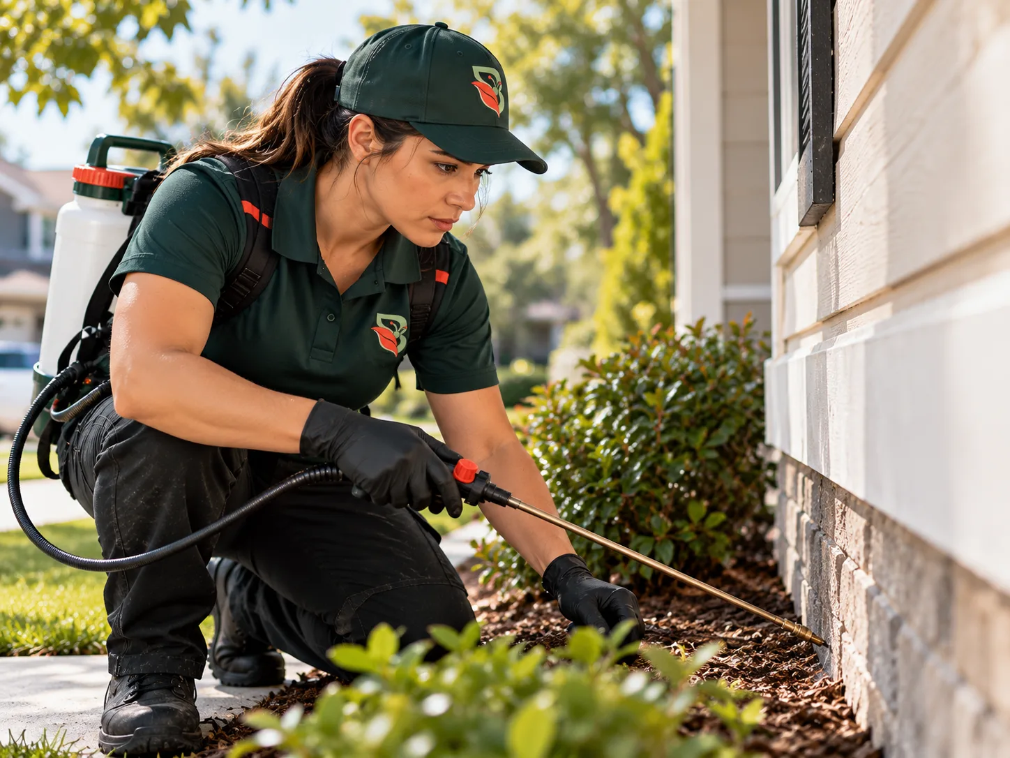 Pest Control company in Bleiblerville, TX